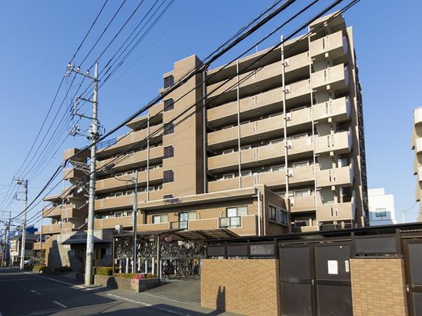 オレンジコート小手指　4階 外観写真