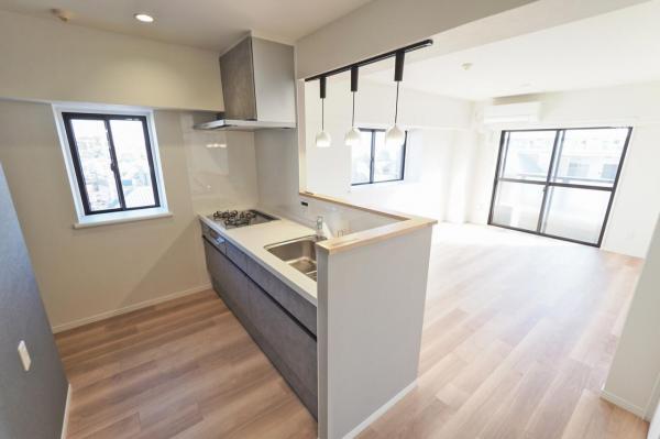 オレンジコート小手指　4階 キッチン