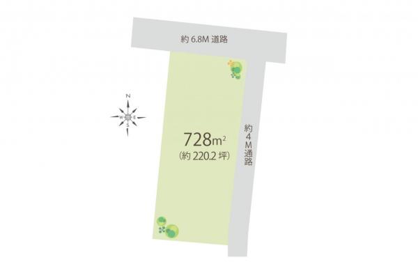 土地 入間郡毛呂山町前久保南２丁目 東武越生線武州長瀬駅 3,280万円