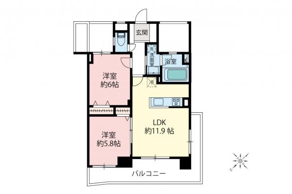 中古マンション 板橋区中丸町 有楽町線要町駅 6,998万円