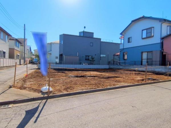 東久留米市氷川台1丁目　新築一戸建て 現況写真