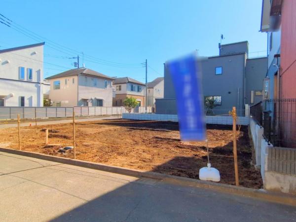 東久留米市氷川台1丁目　新築一戸建て 現況写真