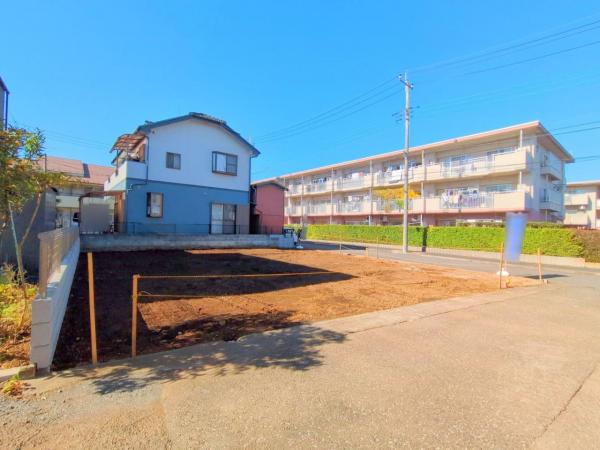 東久留米市氷川台1丁目　新築一戸建て 現況写真