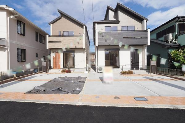 新築一戸建て 西東京市住吉町４丁目 西武池袋線ひばりヶ丘駅 7,150万円～7,180万円