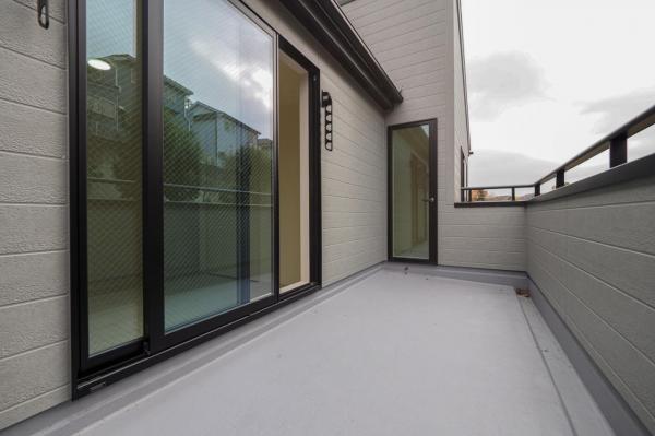 青梅市長淵　新築戸建 バルコニー