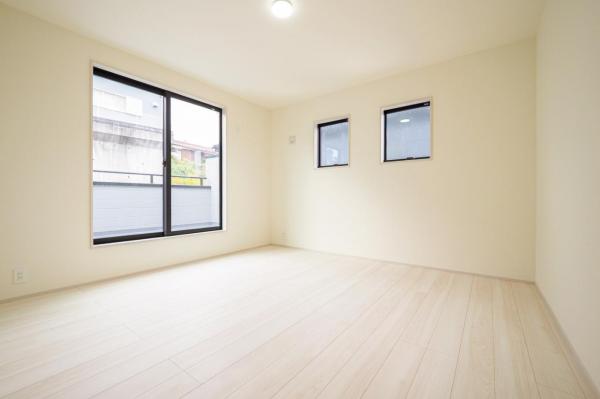 青梅市長淵　新築戸建 寝室