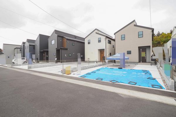 新築一戸建て 青梅市長淵３丁目 JR青梅線河辺駅 2,480万円～3,080万円