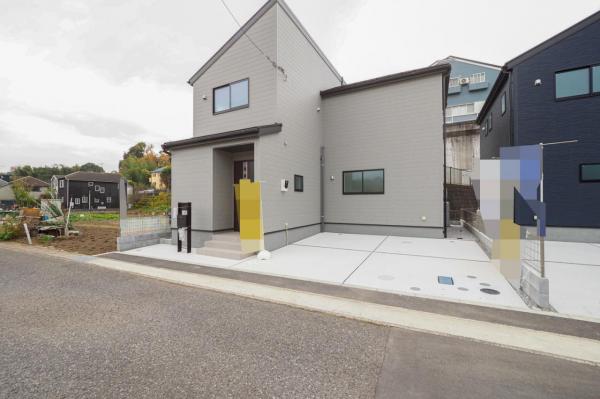 青梅市長淵　新築戸建 現況写真