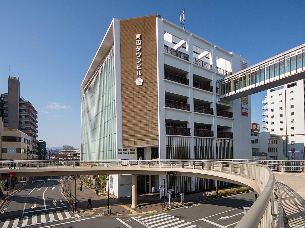 河辺タウンビル B
