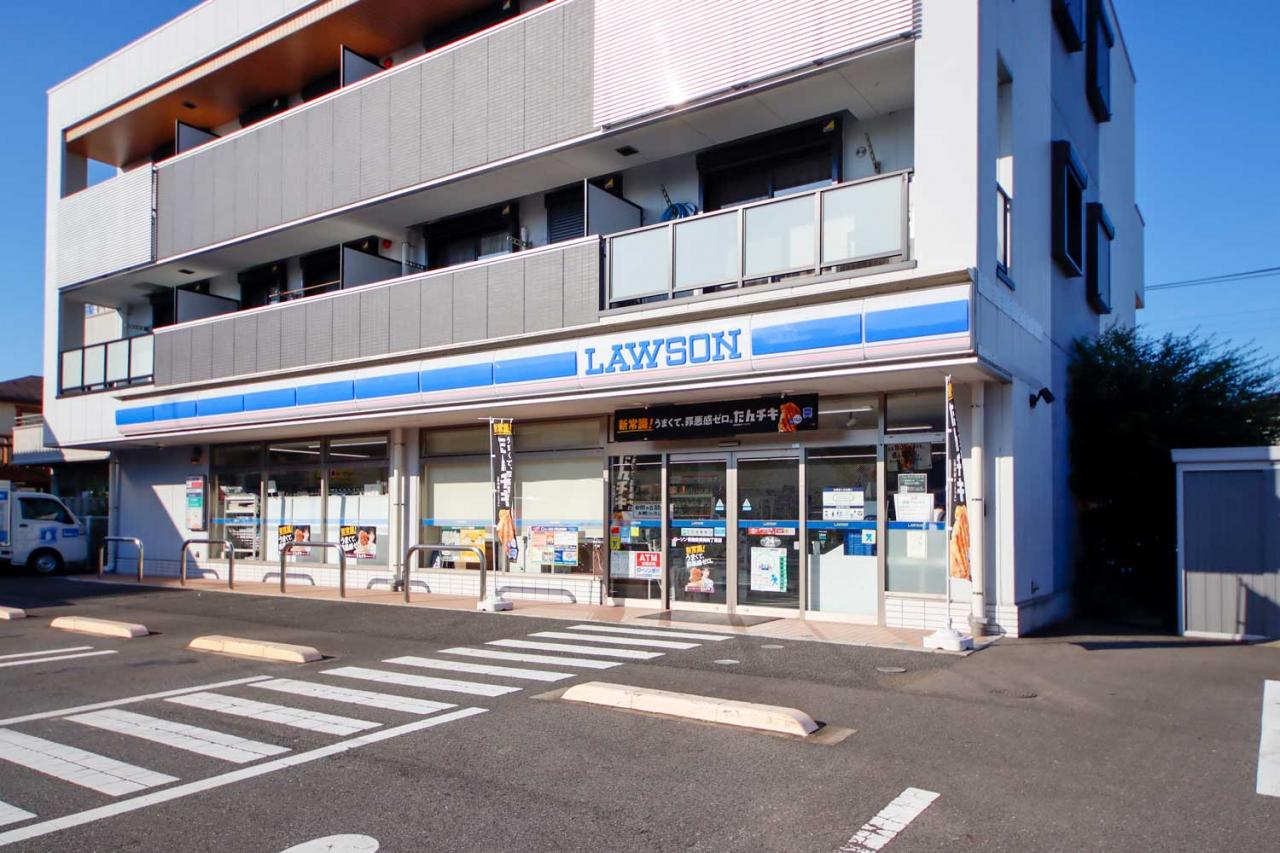 ローソン 青梅東青梅四丁目店