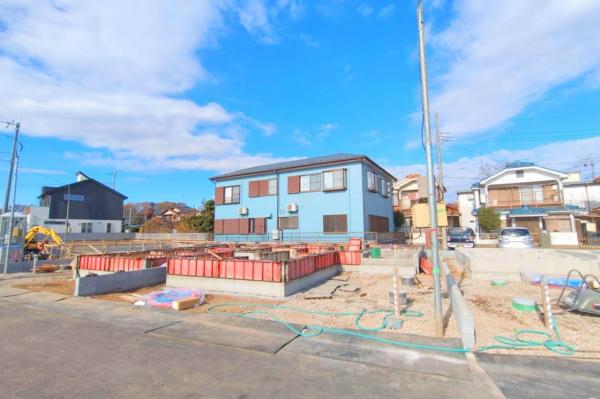 新座市石神2丁目　新築一戸建て 現況写真