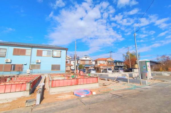 新座市石神2丁目　新築一戸建て 現況写真