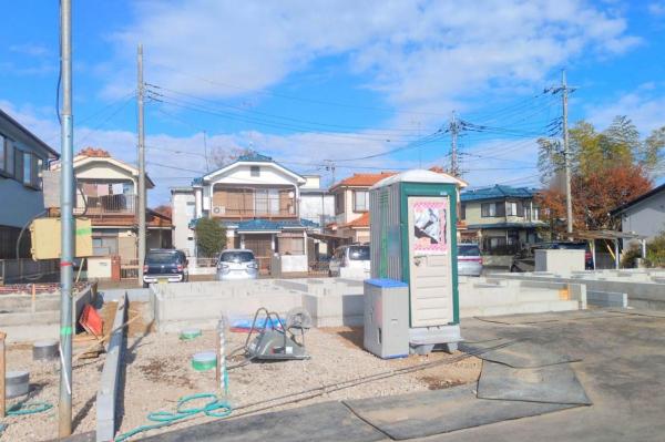 新座市石神2丁目　新築一戸建て 現況写真