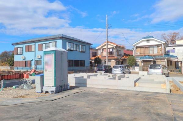 新座市石神2丁目　新築一戸建て 現況写真