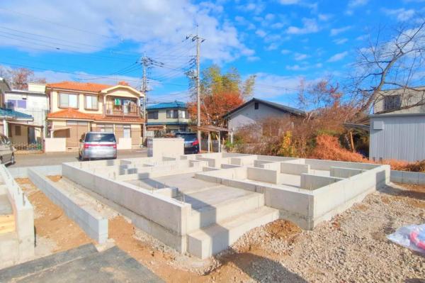 新座市石神2丁目　新築一戸建て 現況写真