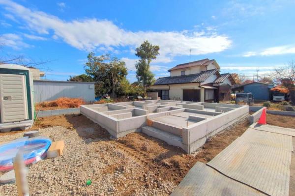 新座市石神2丁目　新築一戸建て 現況写真