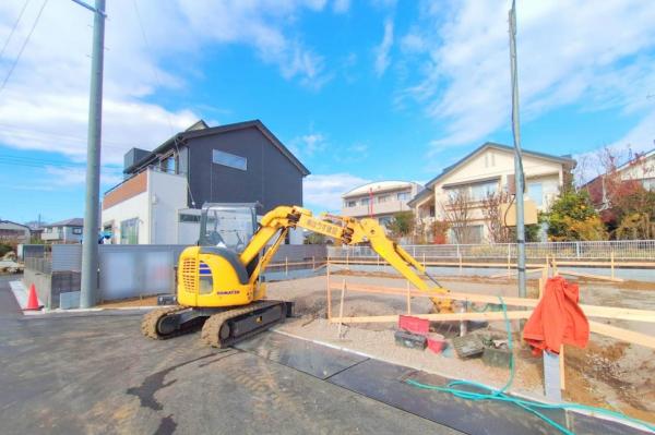 新座市石神2丁目　新築一戸建て 現況写真