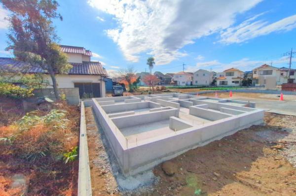 新座市石神2丁目　新築一戸建て 現況写真