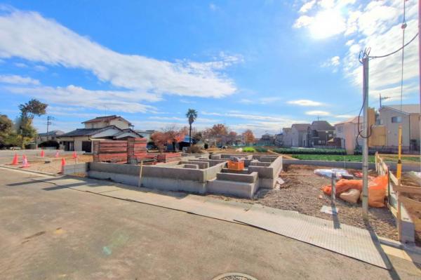 新座市石神2丁目　新築一戸建て (現況)外観写真