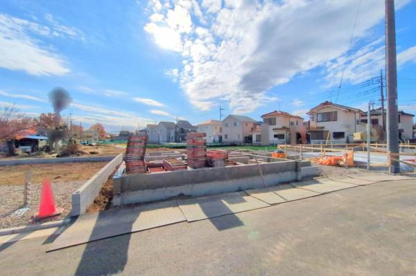 新座市石神2丁目　新築一戸建て (現況)外観写真