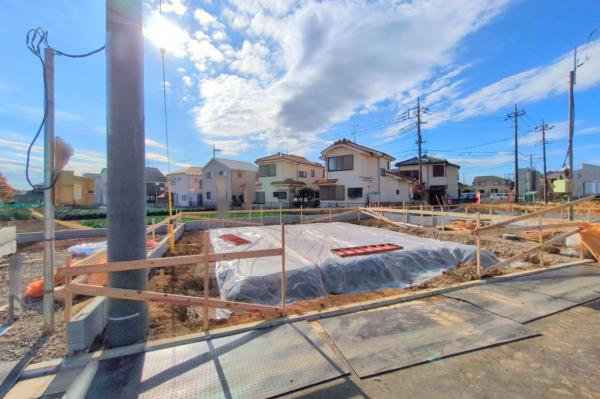 新座市石神2丁目　新築一戸建て 現況写真