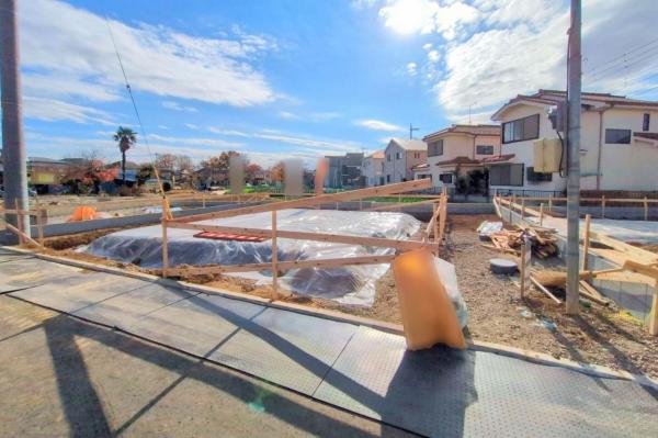 新座市石神2丁目　新築一戸建て 現況写真