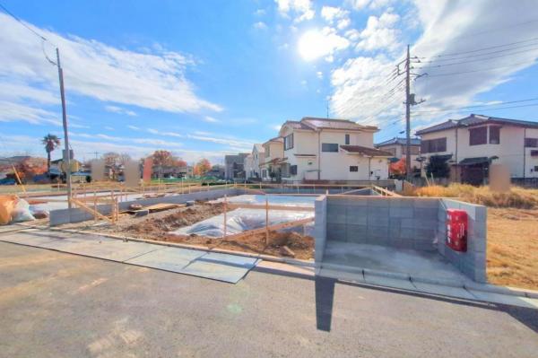 新座市石神2丁目　新築一戸建て 現況写真