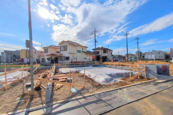 新座市石神2丁目　新築一戸建て 現況写真