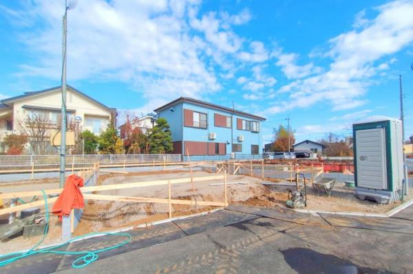 新座市石神2丁目　新築一戸建て 現況写真