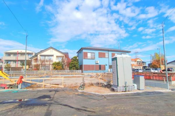 新座市石神2丁目　新築一戸建て 現況写真