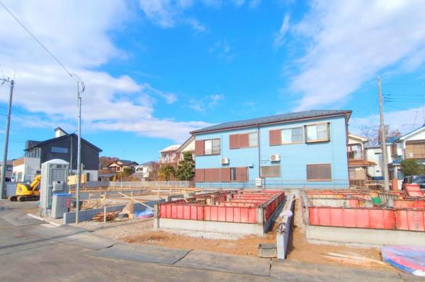 新座市石神2丁目　新築一戸建て 現況写真