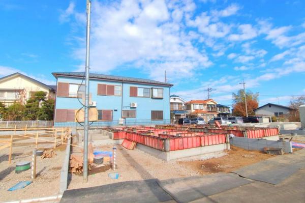 新座市石神2丁目　新築一戸建て 現況写真