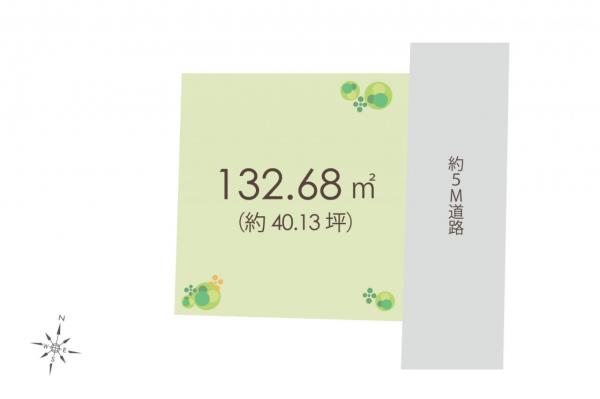 土地 練馬区大泉学園町６丁目 西武池袋線大泉学園駅 4,880万円