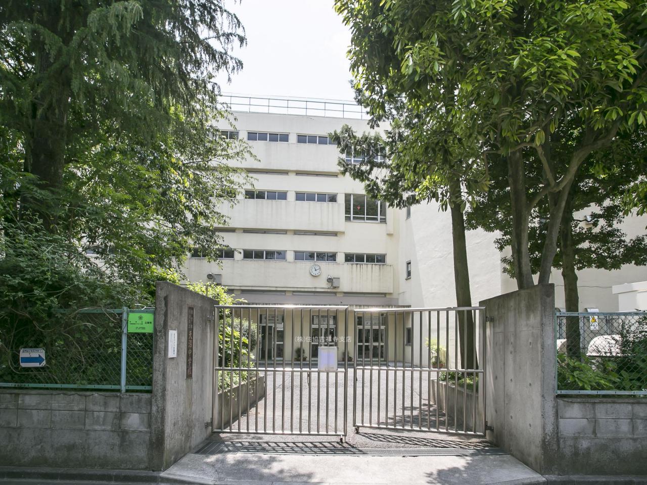 杉並区立天沼中学校