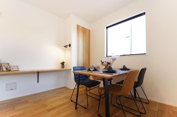 【完成見学会開催】CasaVille Kawagoe ～太陽と暮らす平屋建て～ 完成予想図（内観）