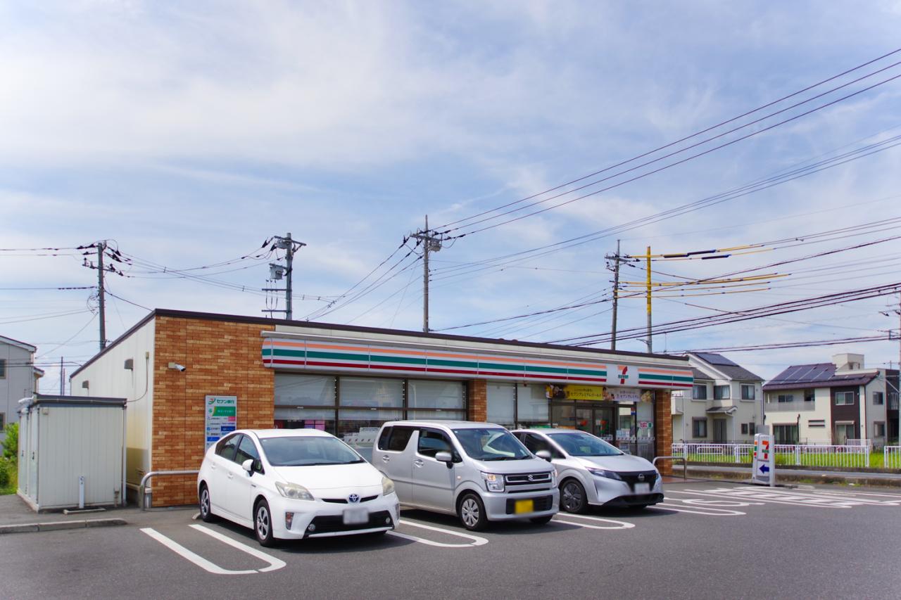 セブン-イレブン 川越鴨田店