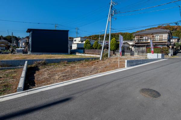 【住協のお預かり物件】飯能市中山　土地 現地土地写真