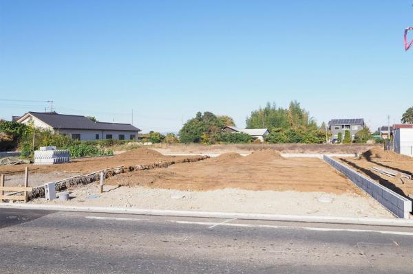 《新発表!!》【ご成約で豪華プレゼント貰える♪】グランシア新所沢 ～自由設計の家づくり～ 現地土地写真