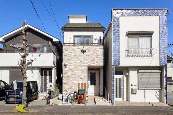 【住協のお預かり物件】所沢市中新井 築浅一戸建て住宅 (現況)外観写真