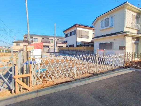 小平市花小金井5丁目　新築一戸建て (現況)外観写真