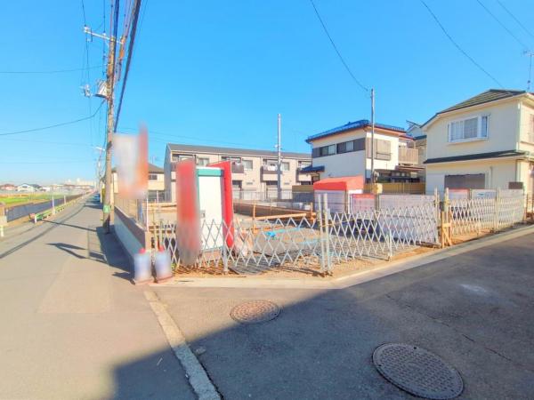 小平市花小金井5丁目　新築一戸建て (現況)外観写真