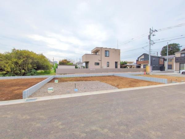 東村山市久米川町3丁目　新築一戸建て 現況写真