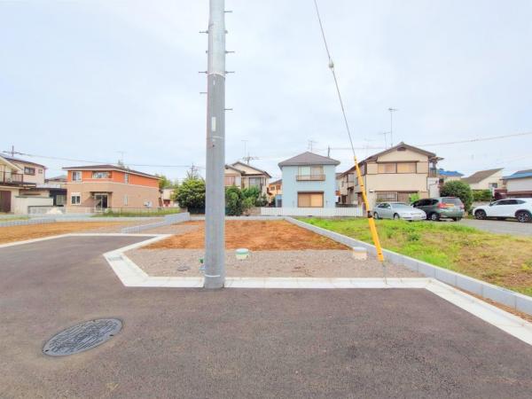 東村山市久米川町3丁目　新築一戸建て 現況写真