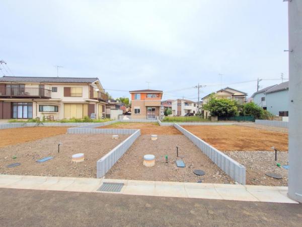 東村山市久米川町3丁目　新築一戸建て 現況写真