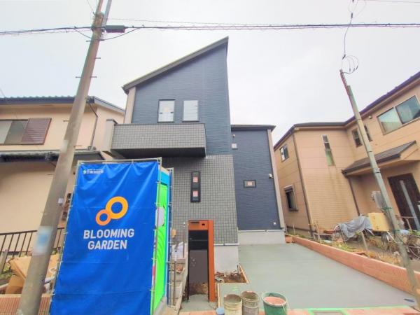 東久留米市氷川台2丁目　新築一戸建て 現況写真