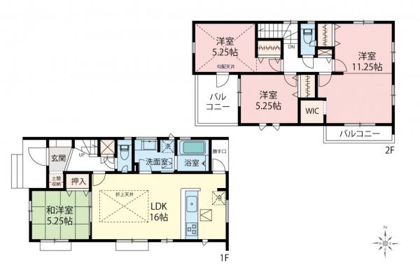 新築一戸建て 川越市今成２丁目 東武東上線川越市駅 4,490万円