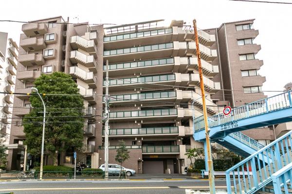 グランヌーブ中野　9階 外観写真