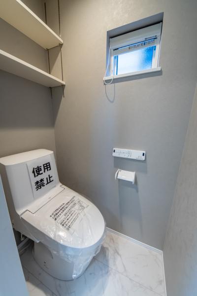 所沢市下安松　新築一戸建て 間取り図