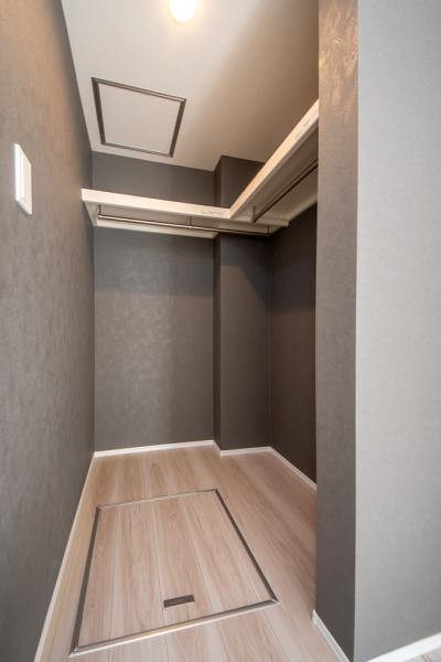 所沢市下安松　新築一戸建て ウォークインクローゼット