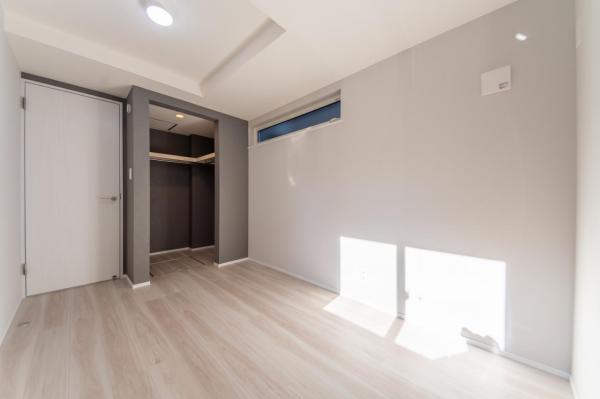 所沢市下安松　新築一戸建て 寝室